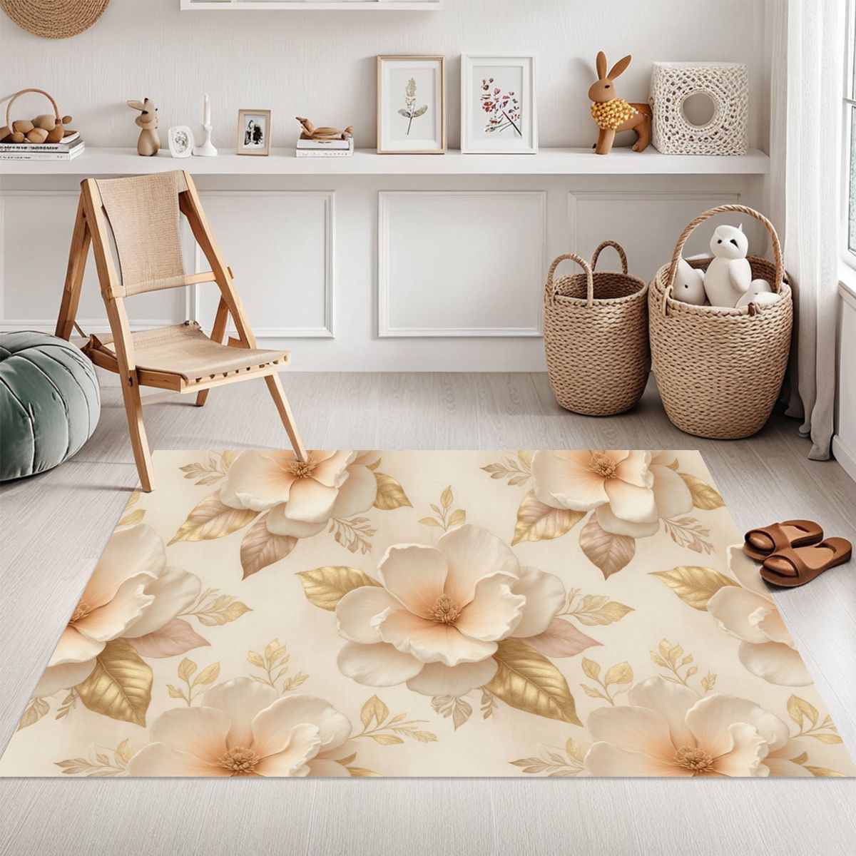 Magnolie Champagne — Rug