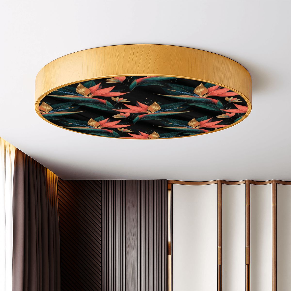 Flush Mount Ceiling Light 25rajskiptakaop