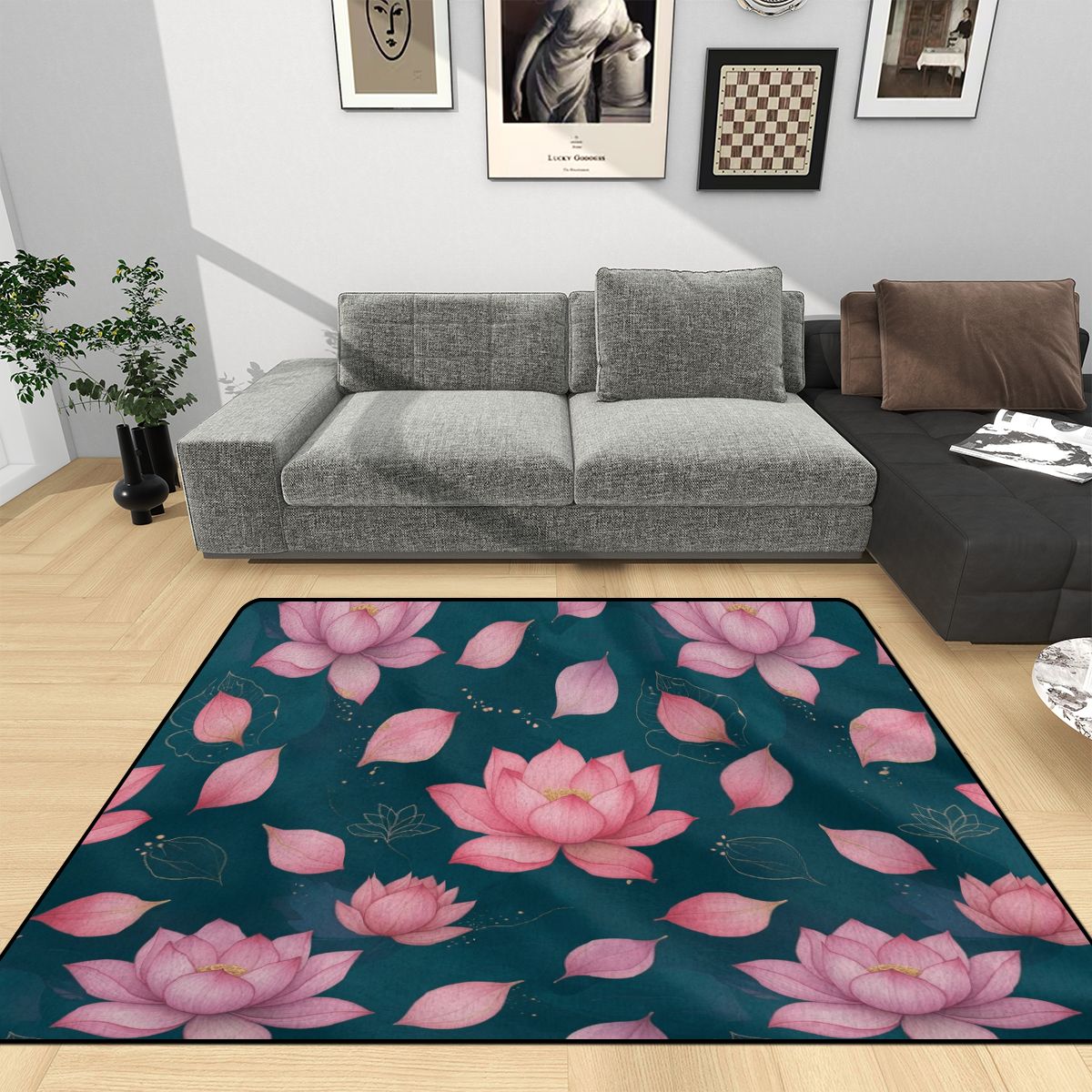 Lotosy — Rug