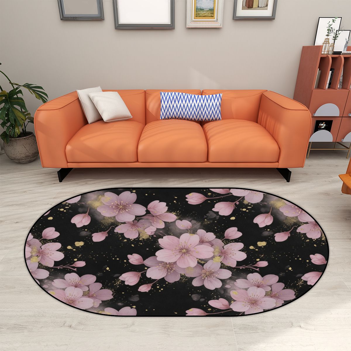 Sakura Gesta — Round rug