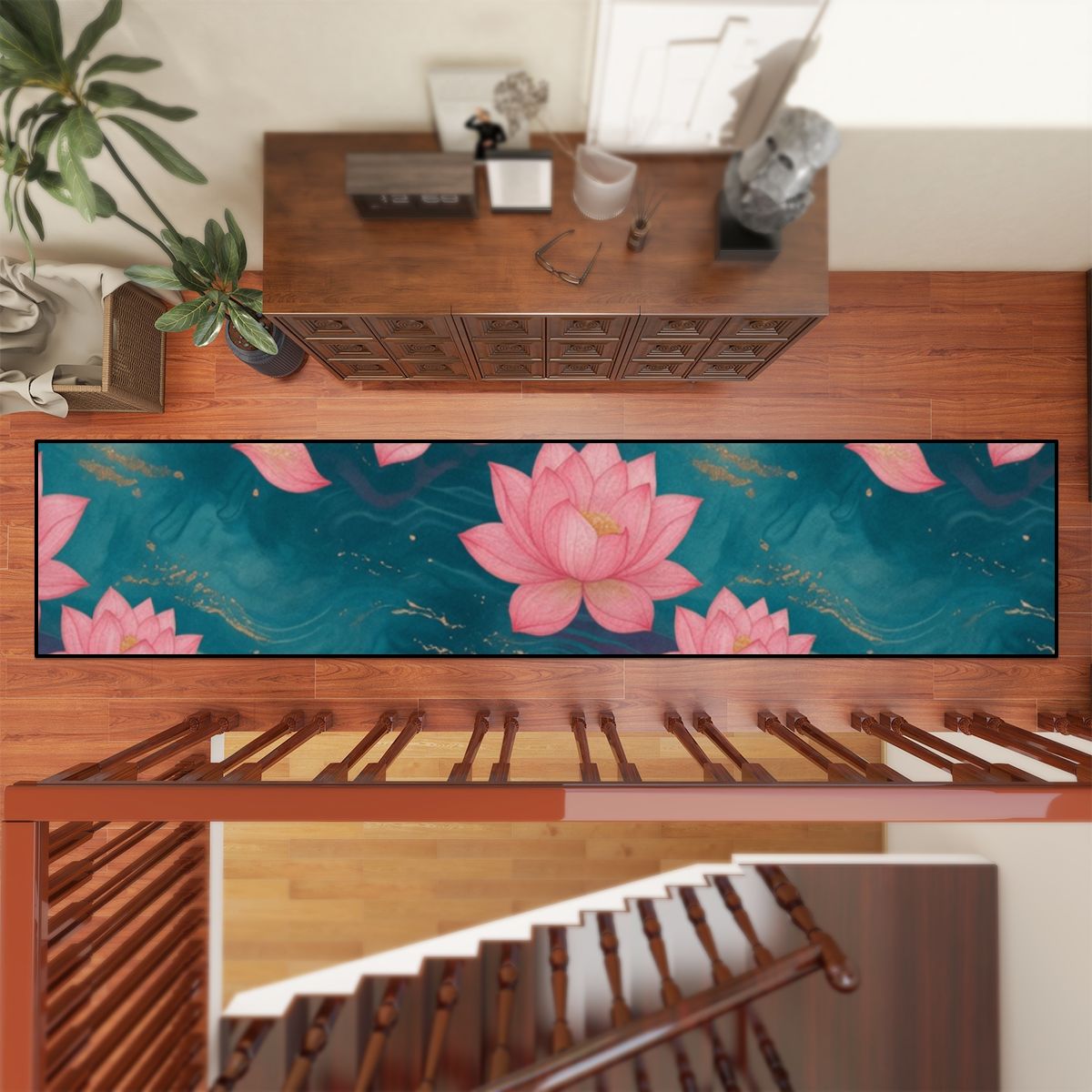 Runner Rug (5:1) 15lotosytealaop