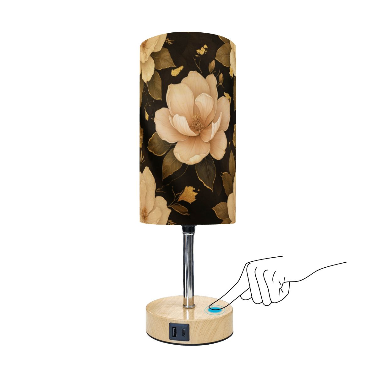 Magnolie Luxe — Lampka nocna dotykowa