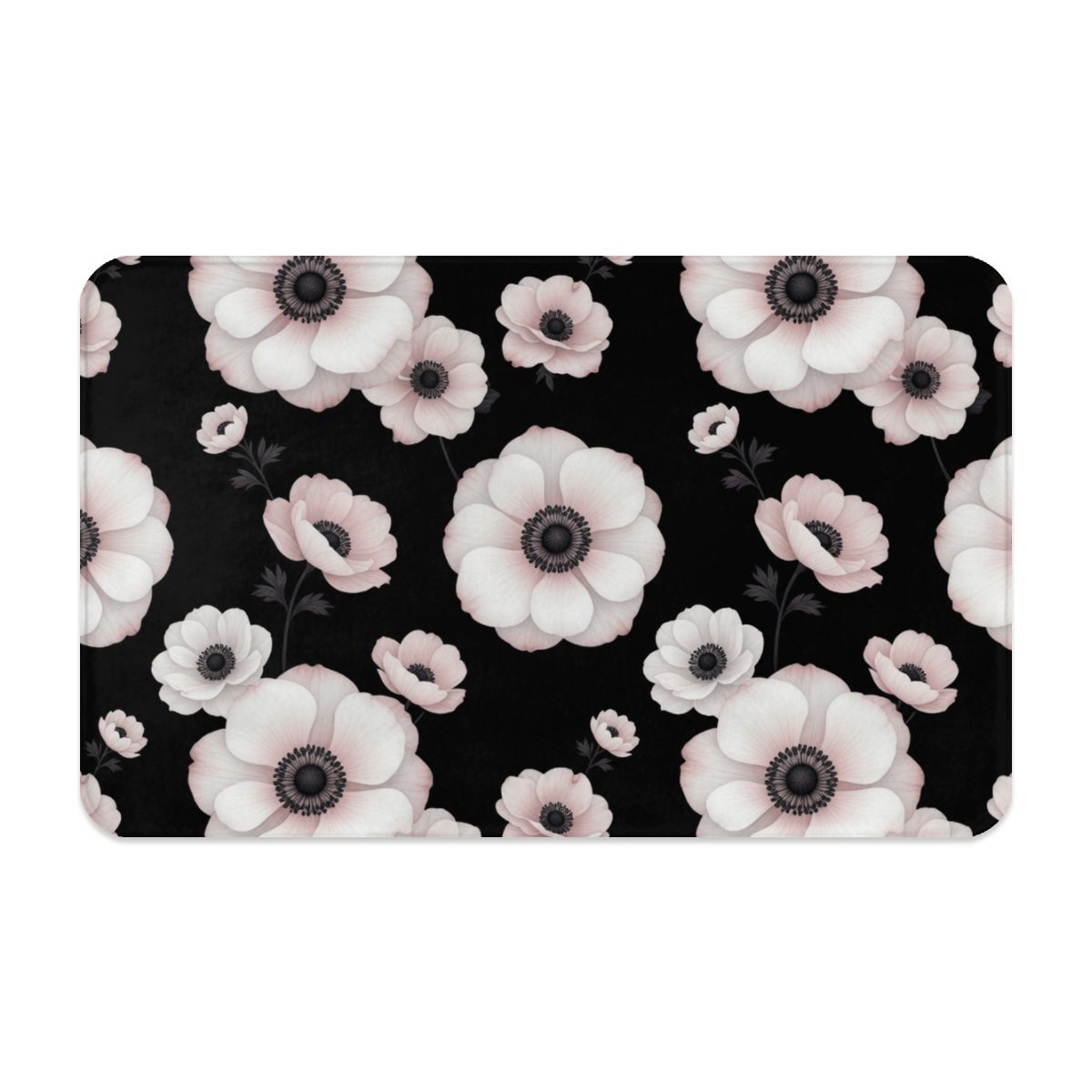 Anemony Noir — Non-slip rug