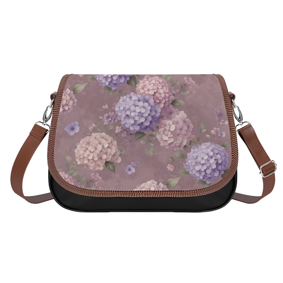 Hortensje Lawenda Ao — Shoulder bag