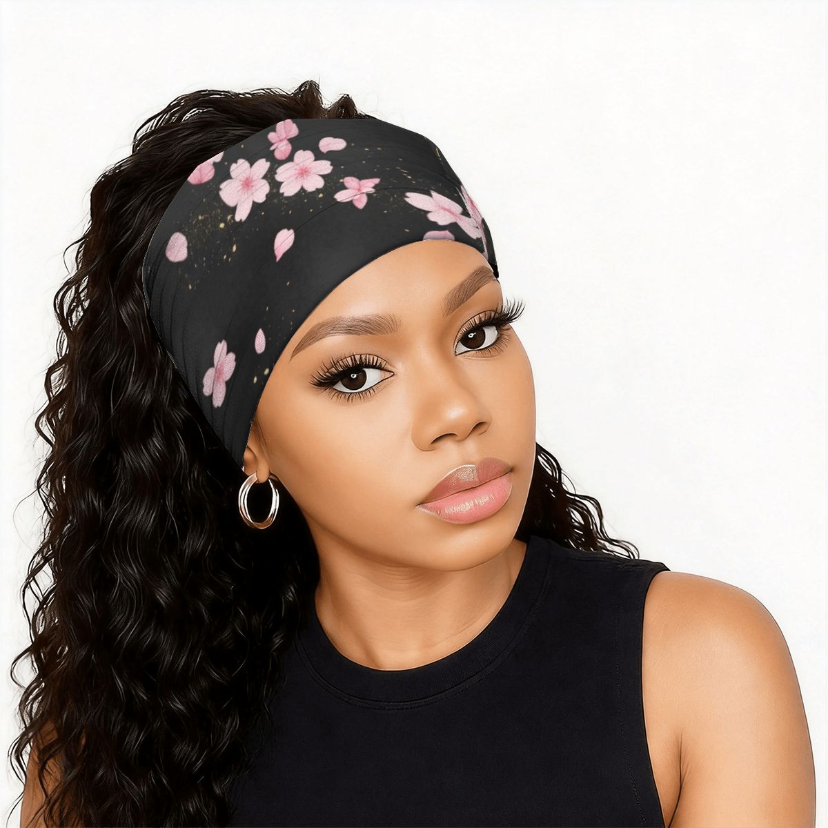 Wide Turban Headbands for Women 1PC 06sakuradustaop