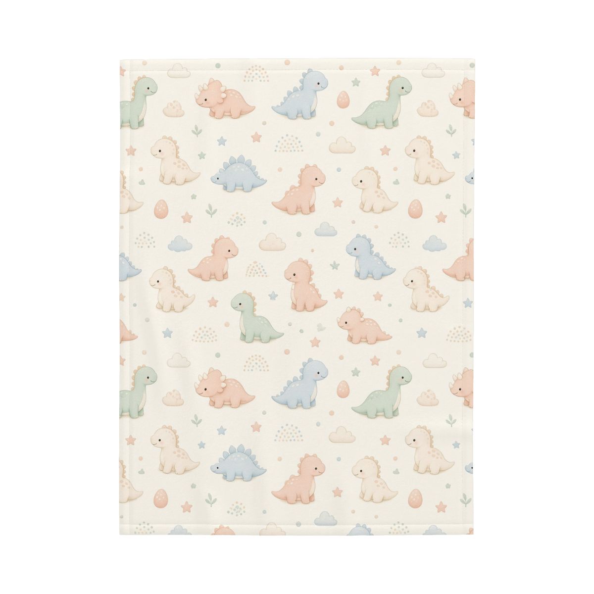 Small Baby Blanket dinusiepastel