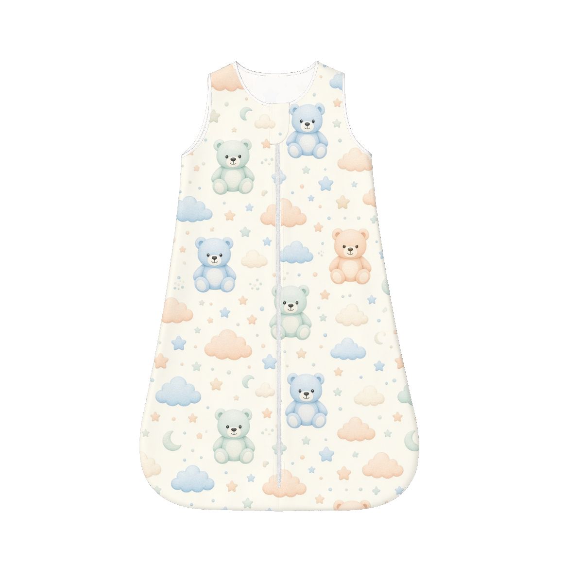 Sleeveless Baby Sleep Sack misiechmurki