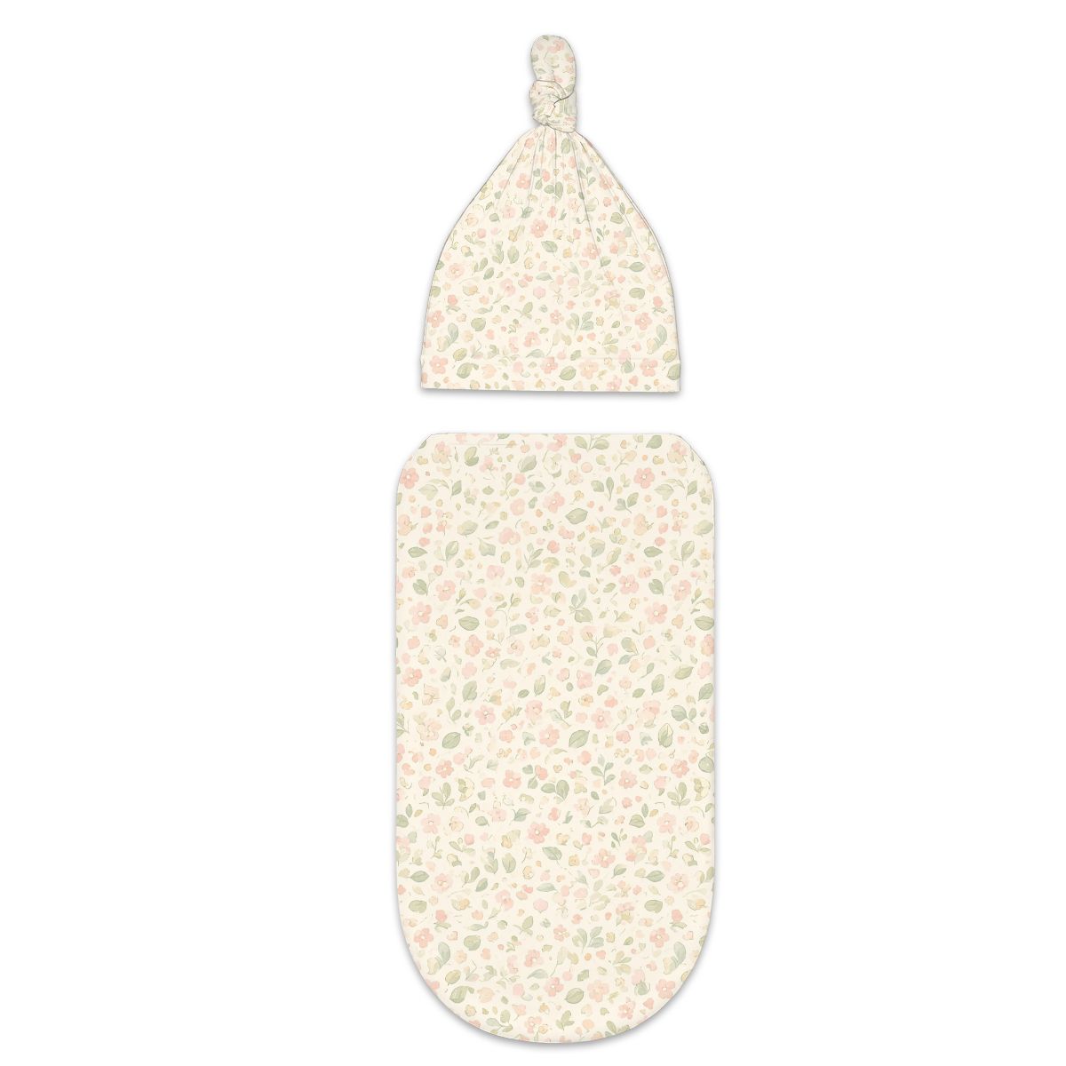 Baby Swaddle Blanket lakowekwiatki
