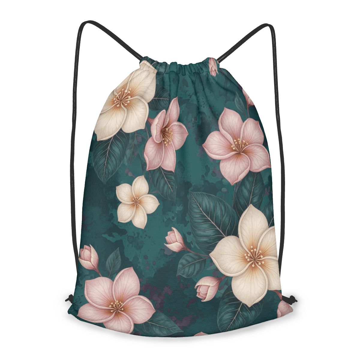 Drawstring Backpack 10plumeriatropikaop