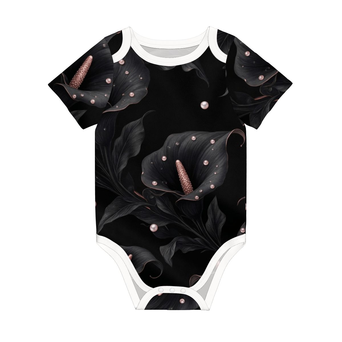 Short Sleeve Onesie Customized Services 05kalienoiraop