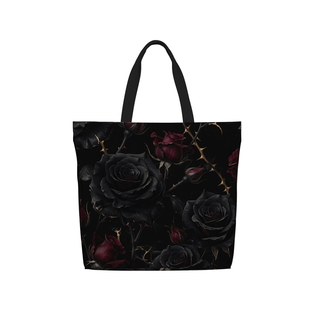 Noir Rose — Tote bag