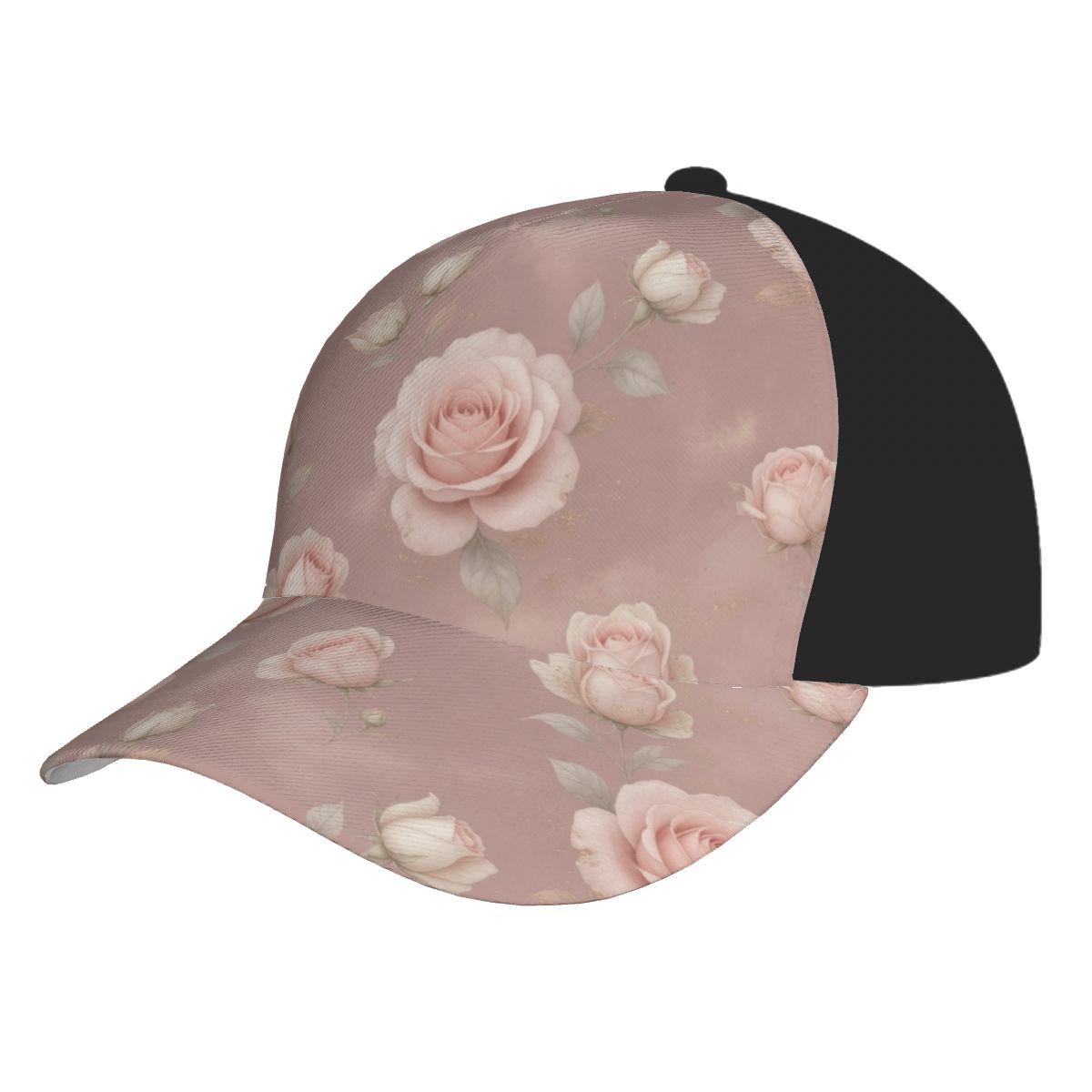 Baseball Cap (Whole Design) 02rozeblushaop