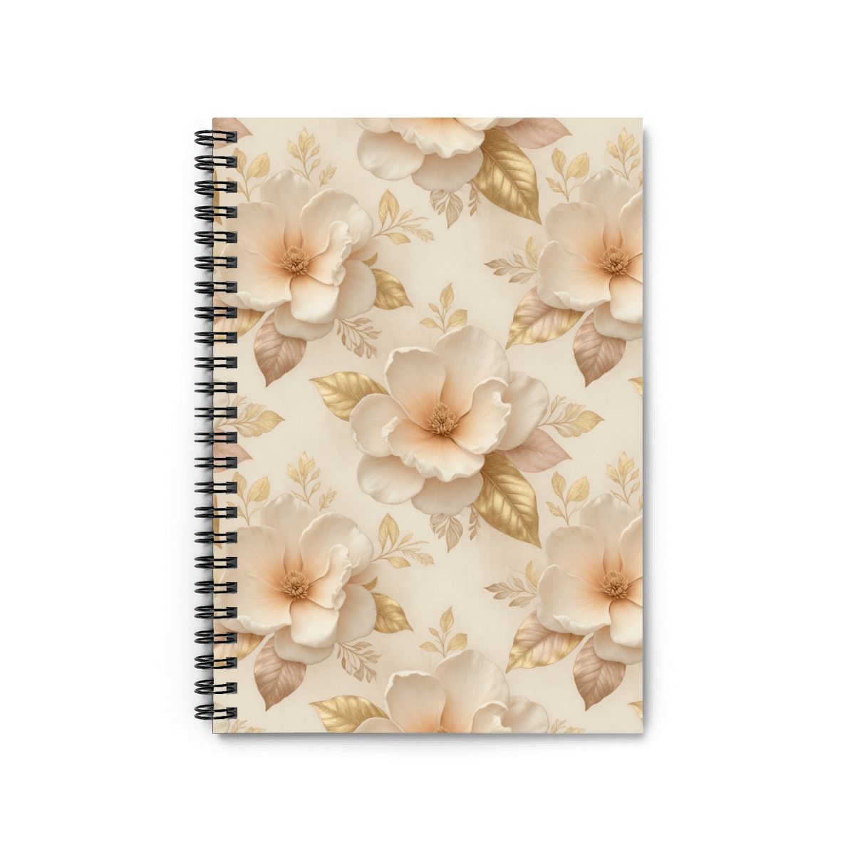Spiral Notebook 04magnoliechampagneaop