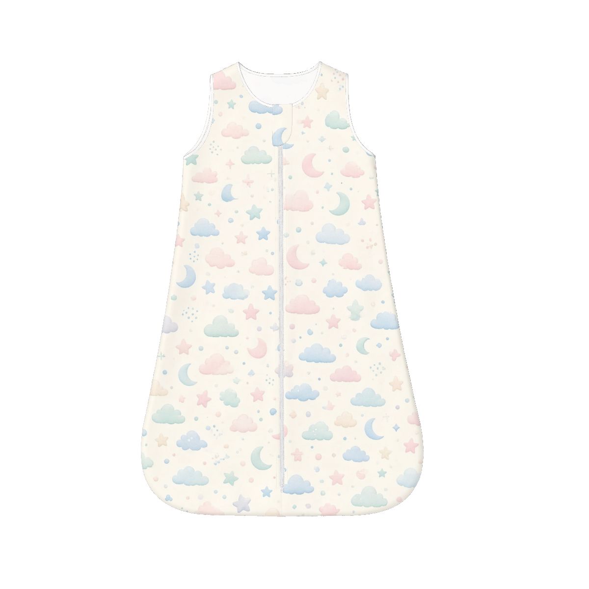 Sleeveless Baby Sleep Sack chmurkiksiezyce