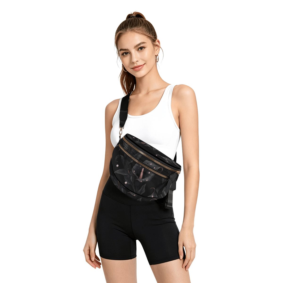 Kalie Noir — Shoulder bag