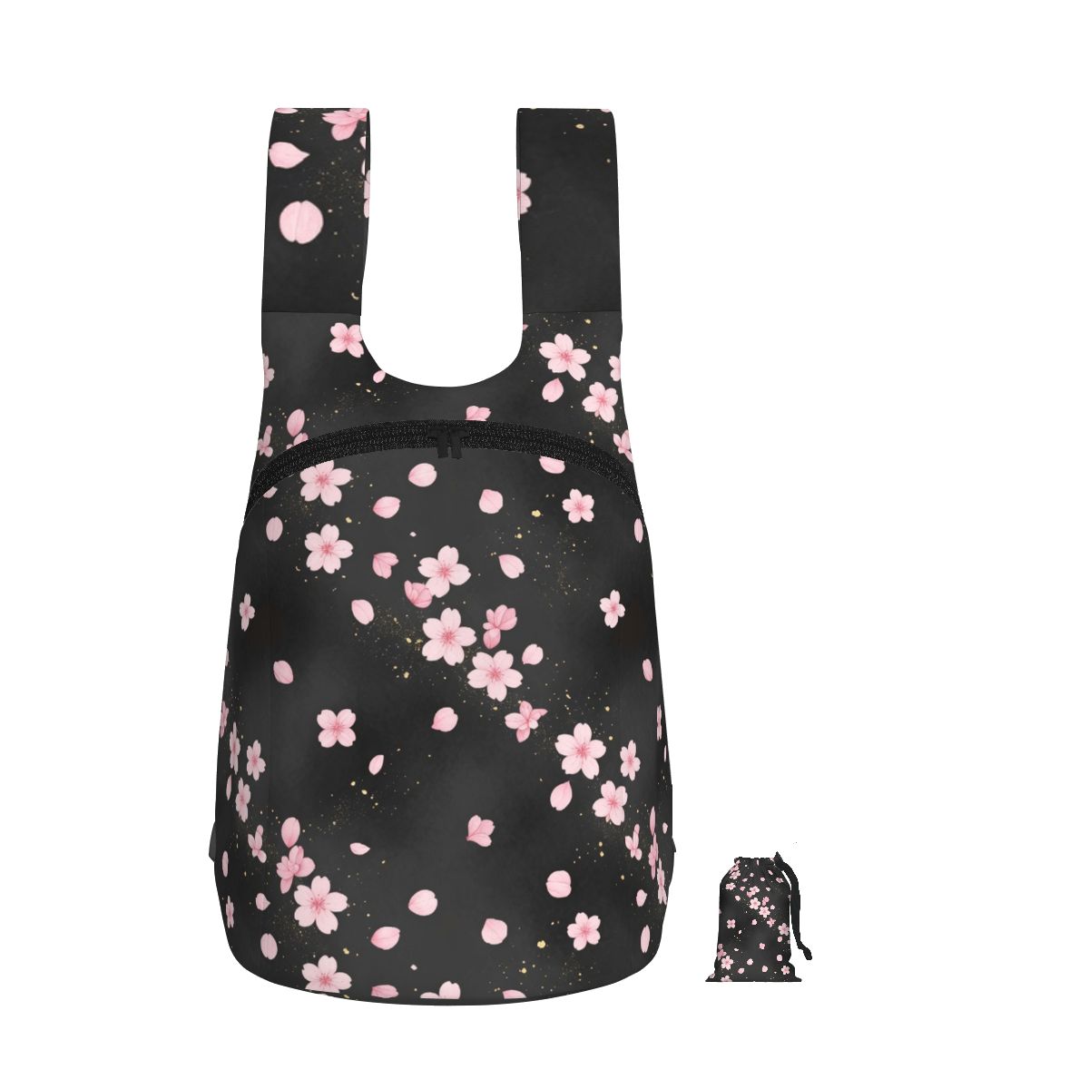 Ultralight Foldable Storage Backpack 06sakuradustaop