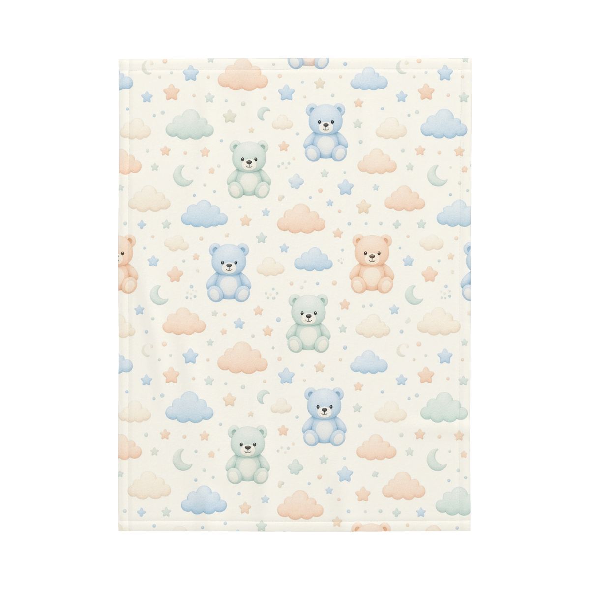 Small Baby Blanket misiechmurki