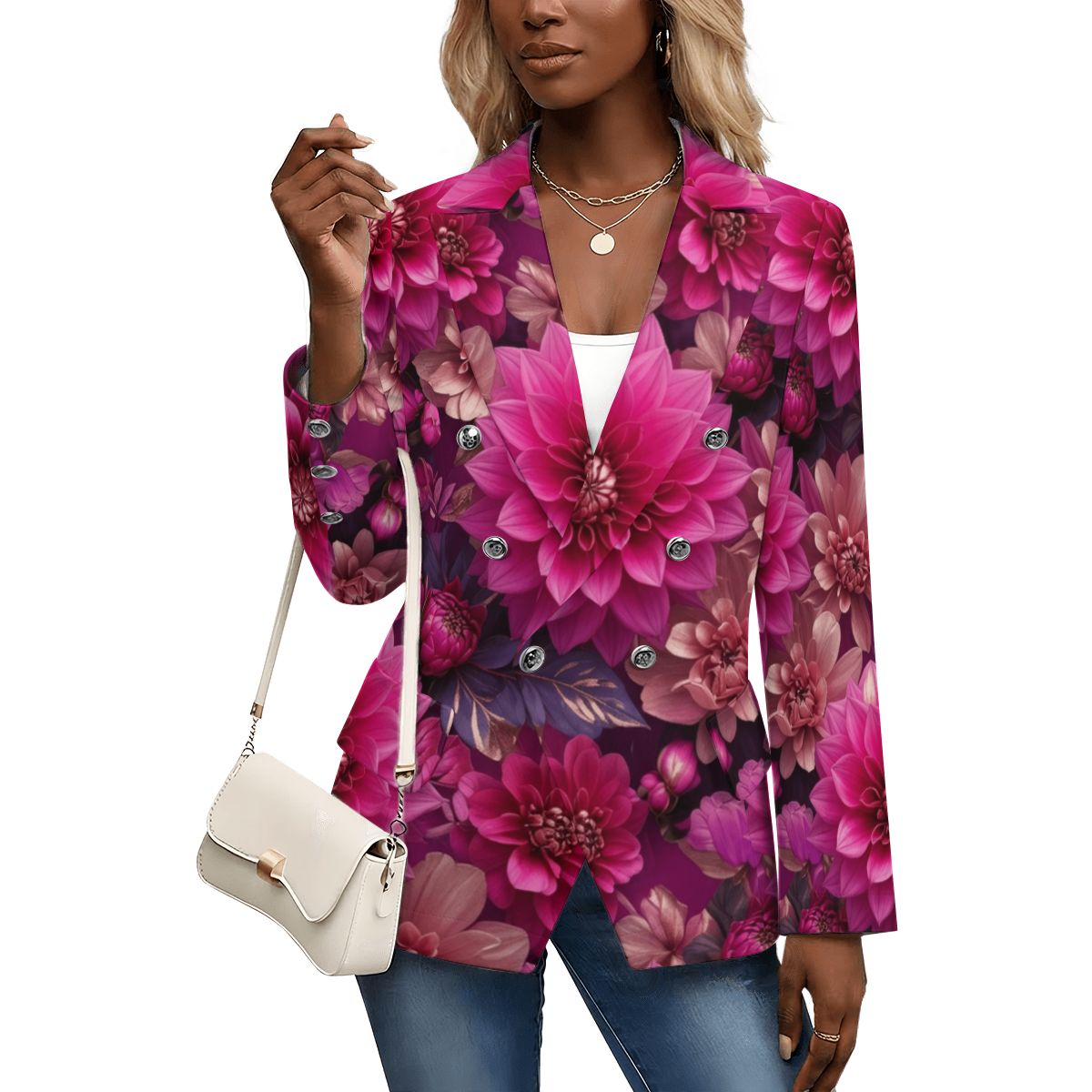 Women's Casual Blazer 07daliefuksjaaop