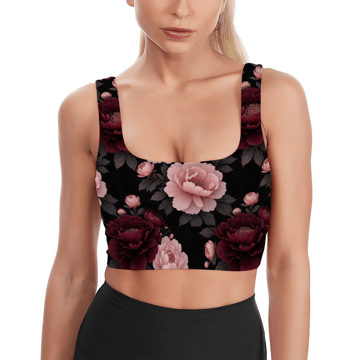 Peonie Garden — Brassière de sport