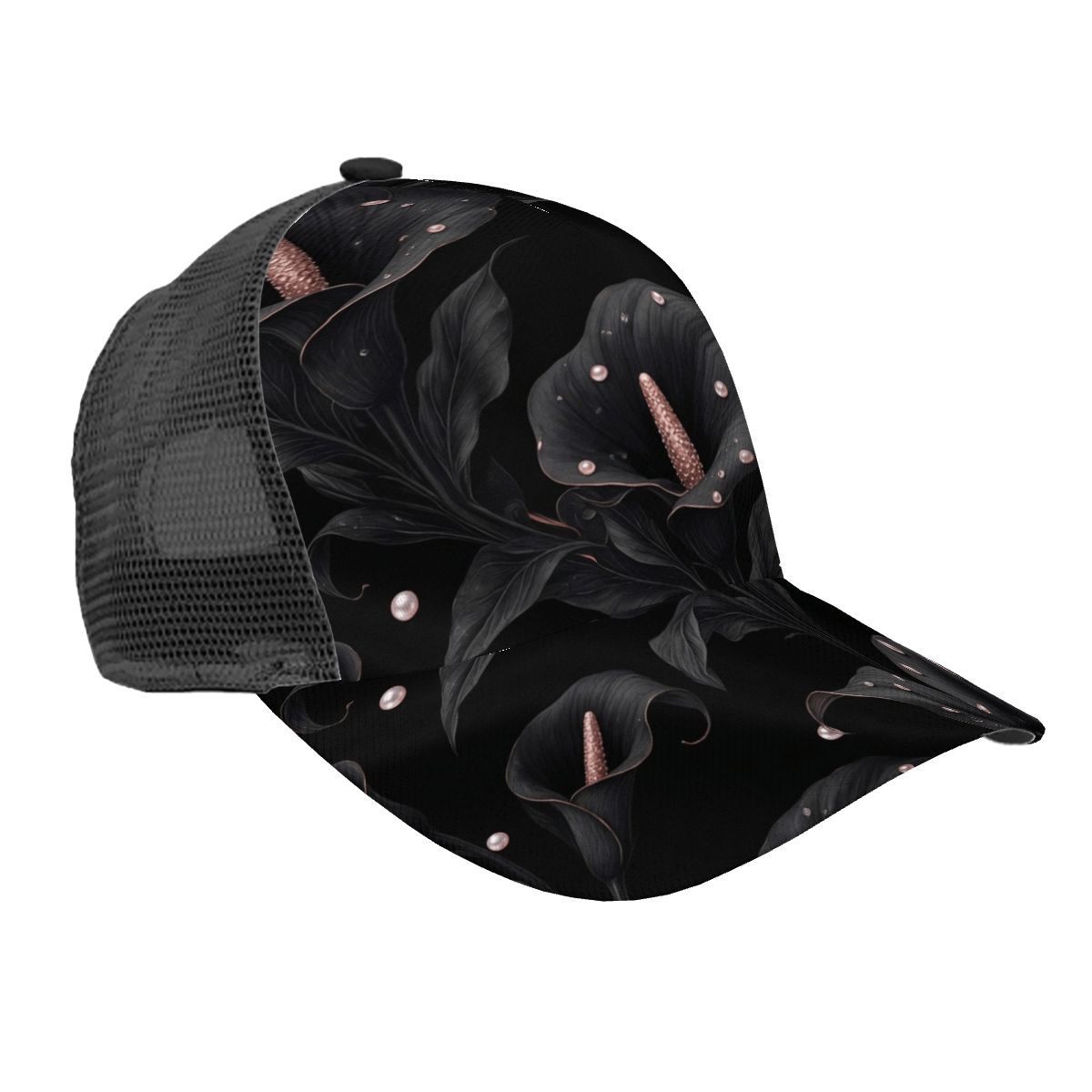 Mesh Baseball Cap (Full Pattern) 05kalienoiraop