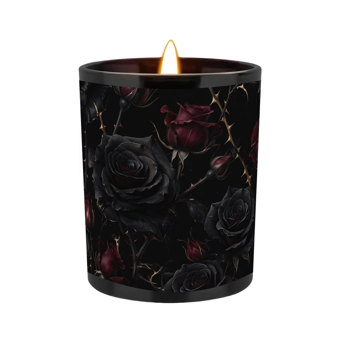 Black Jar Scented Candle (6oz)