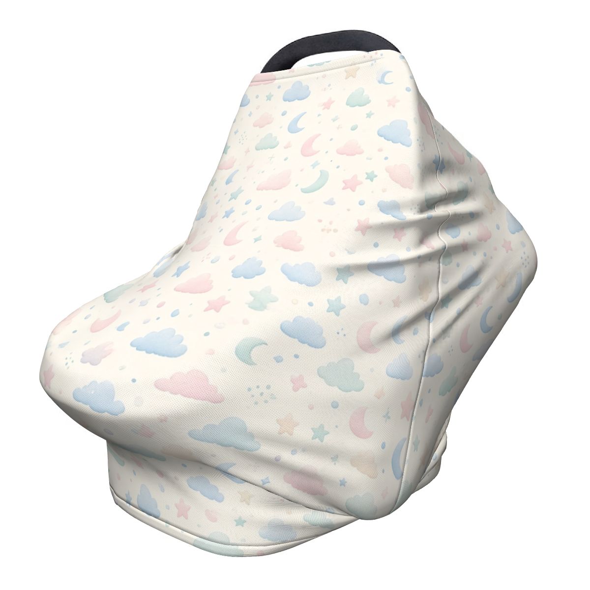 MultiUse Baby Car Seat Cover chmurkiksiezyce