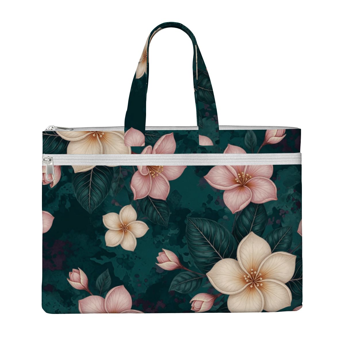 Plumeria Tropik — Bag