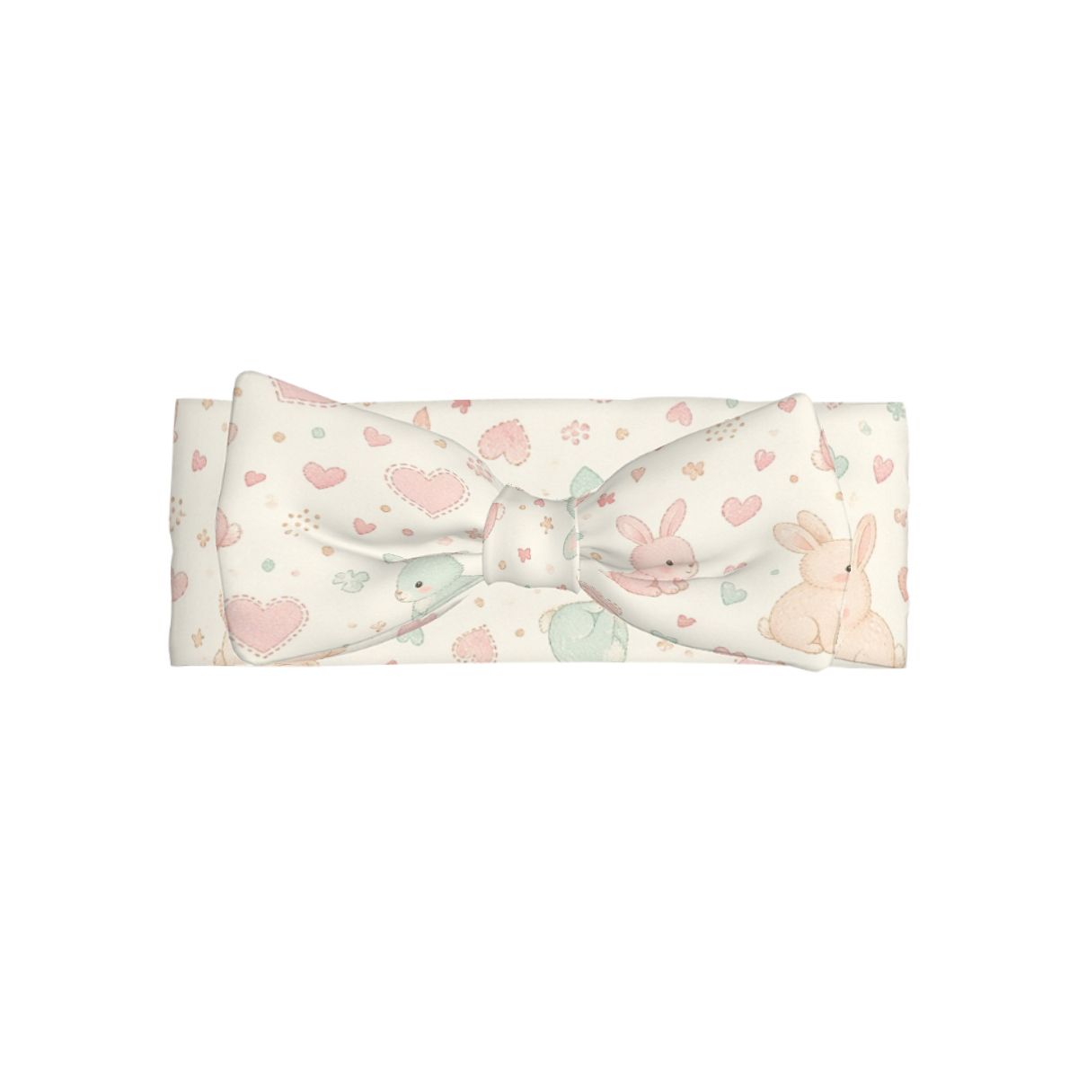 Bowknot  Baby Headbands kroliczkiserca