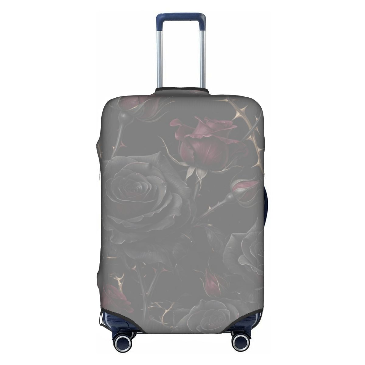 Noir Rose — Pokrowiec na walizkę