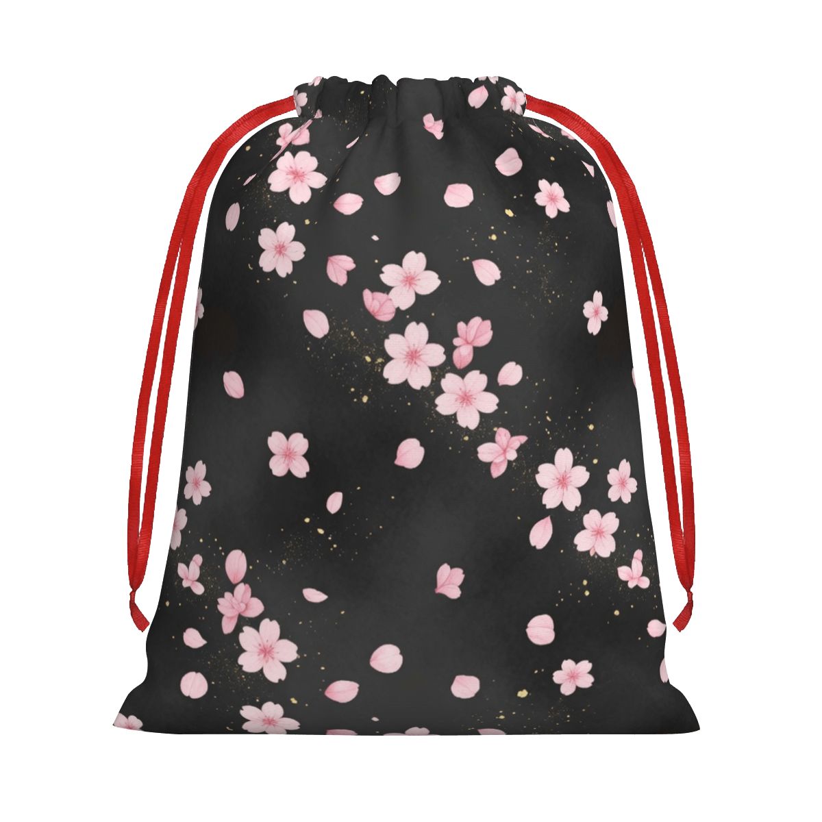 Plush Drawstring Gift Pouch