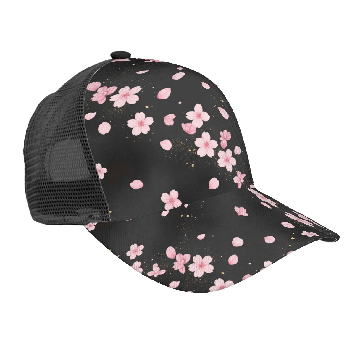Mesh Baseball Cap (Full Pattern) 06sakuradustaop