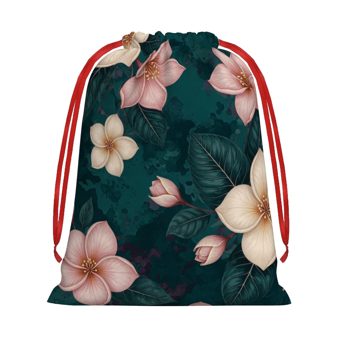 Plush Drawstring Gift Pouch