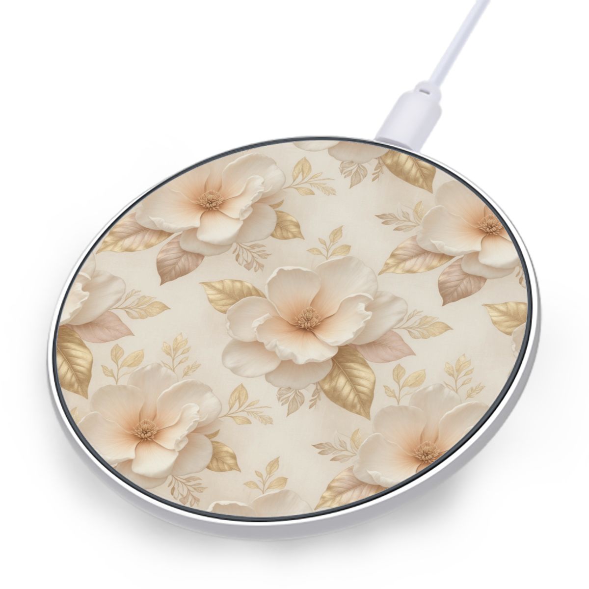 Wireless Charger 04magnoliechampagneaop