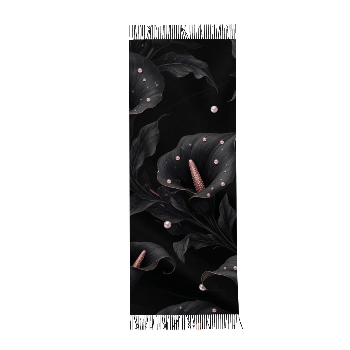 Fringed Scarf 05kalienoiraop