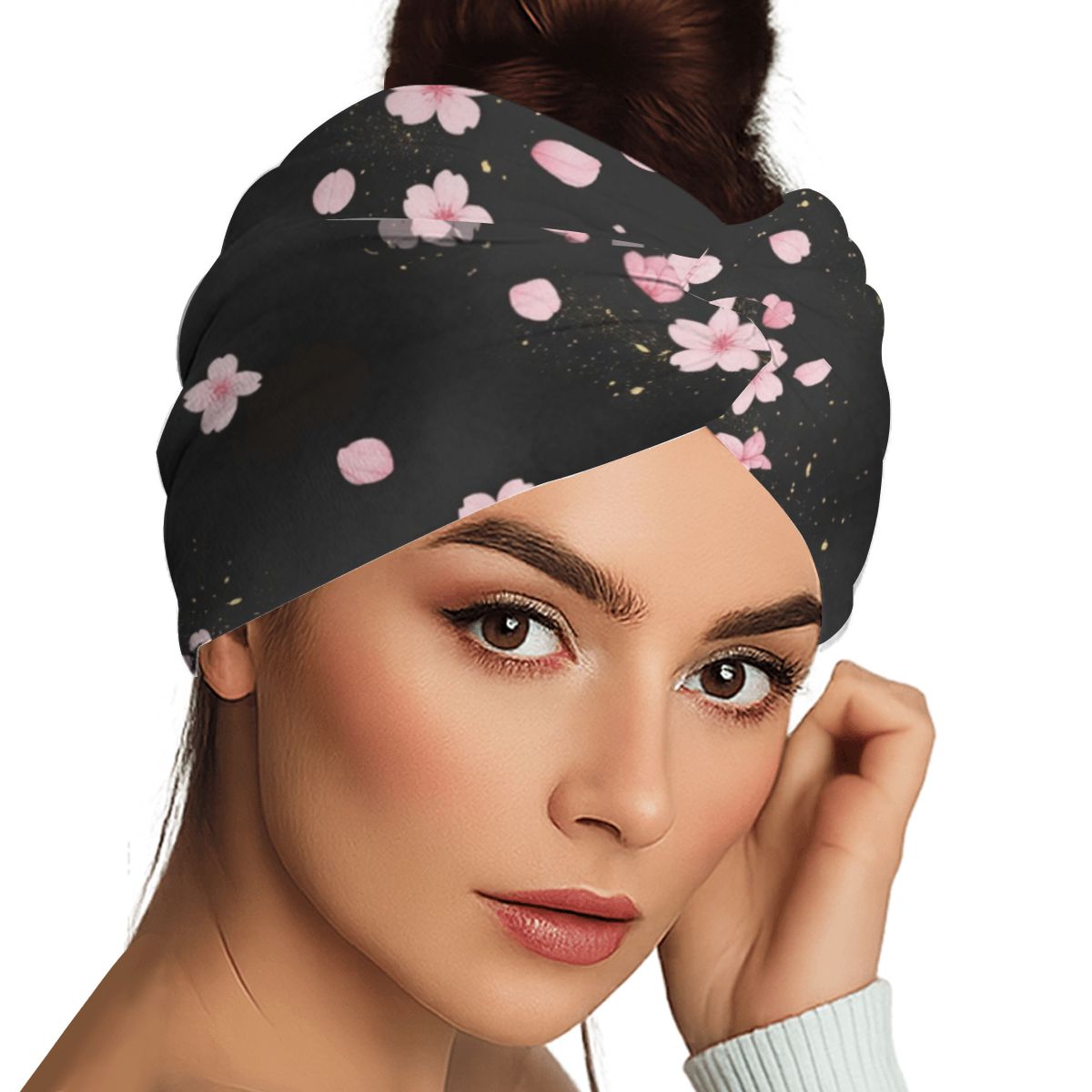 Extra Wide Headbands for Women 1PC 06sakuradustaop