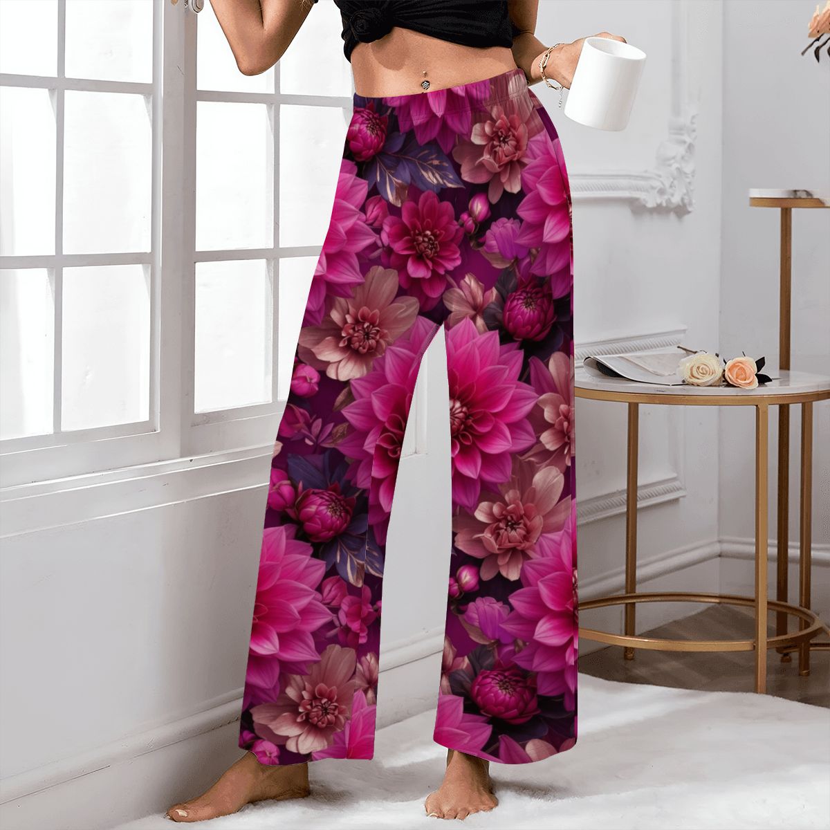Women's Pajama Pants (Made in USA) 07daliefuksjaaop
