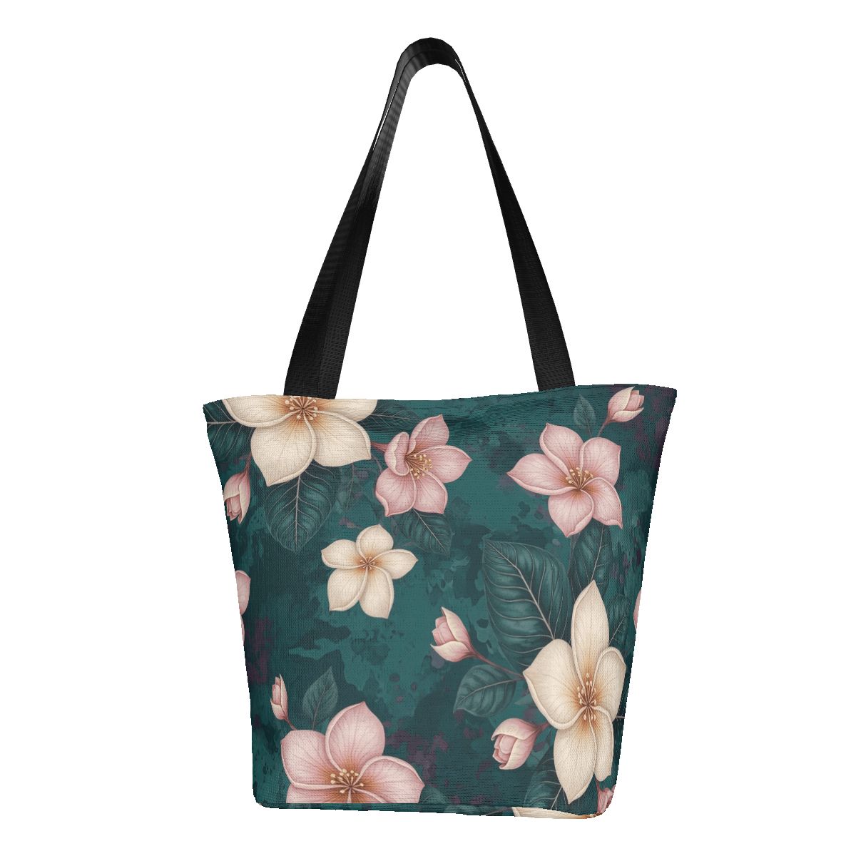 Shoulder Shopping Tote Bag for Women 10plumeriatropikaop