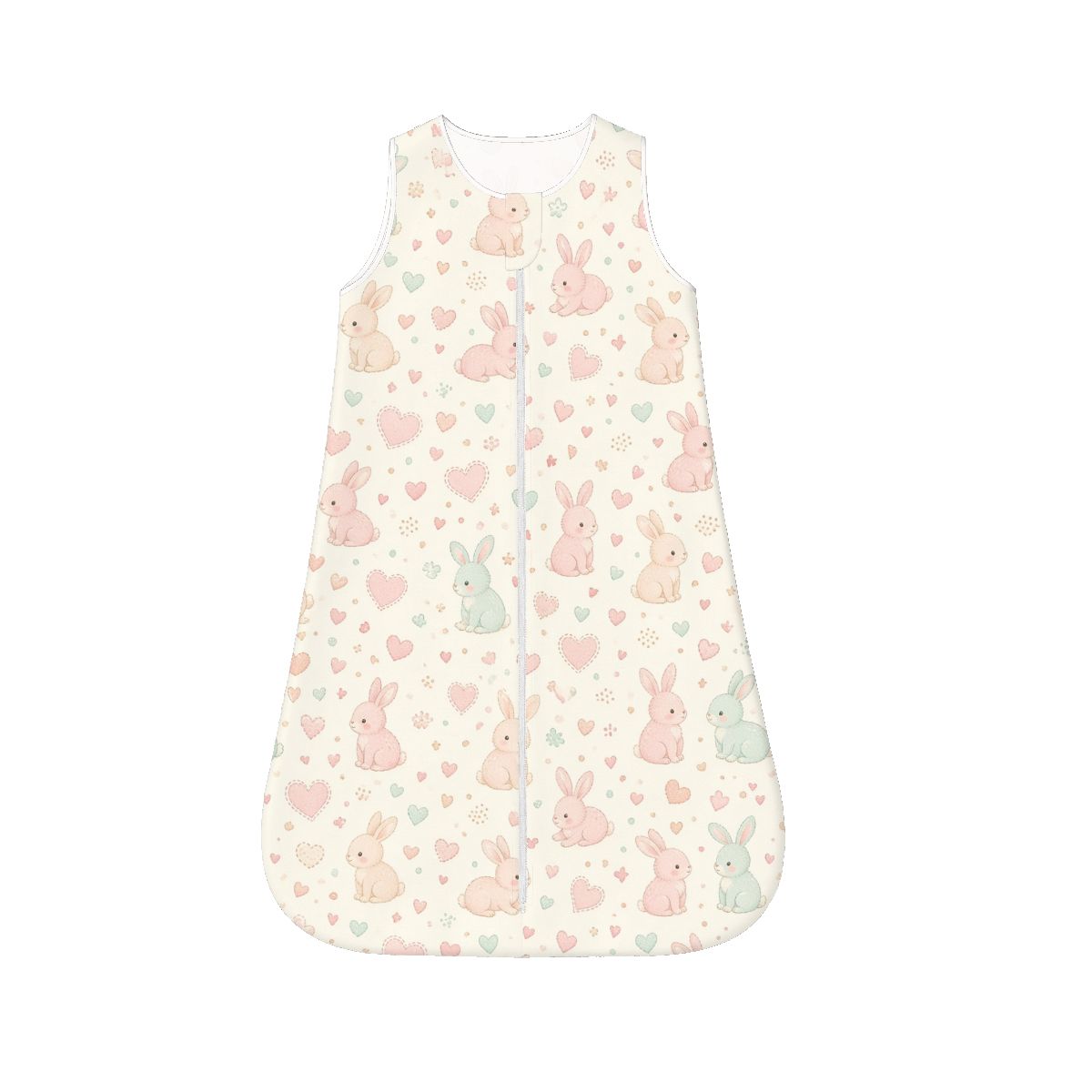 Sleeveless Baby Sleep Sack kroliczkiserca
