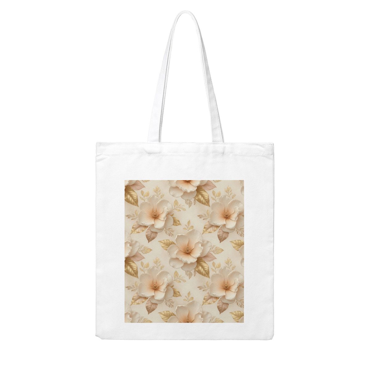 Magnolie Champagne — Canvas tote
