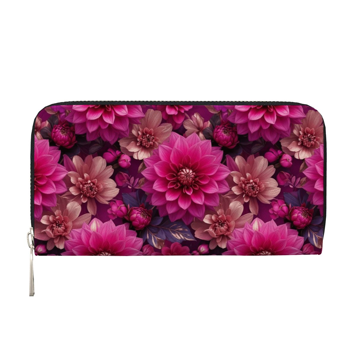 Long Leather Clutch Wallet 07daliefuksjaaop