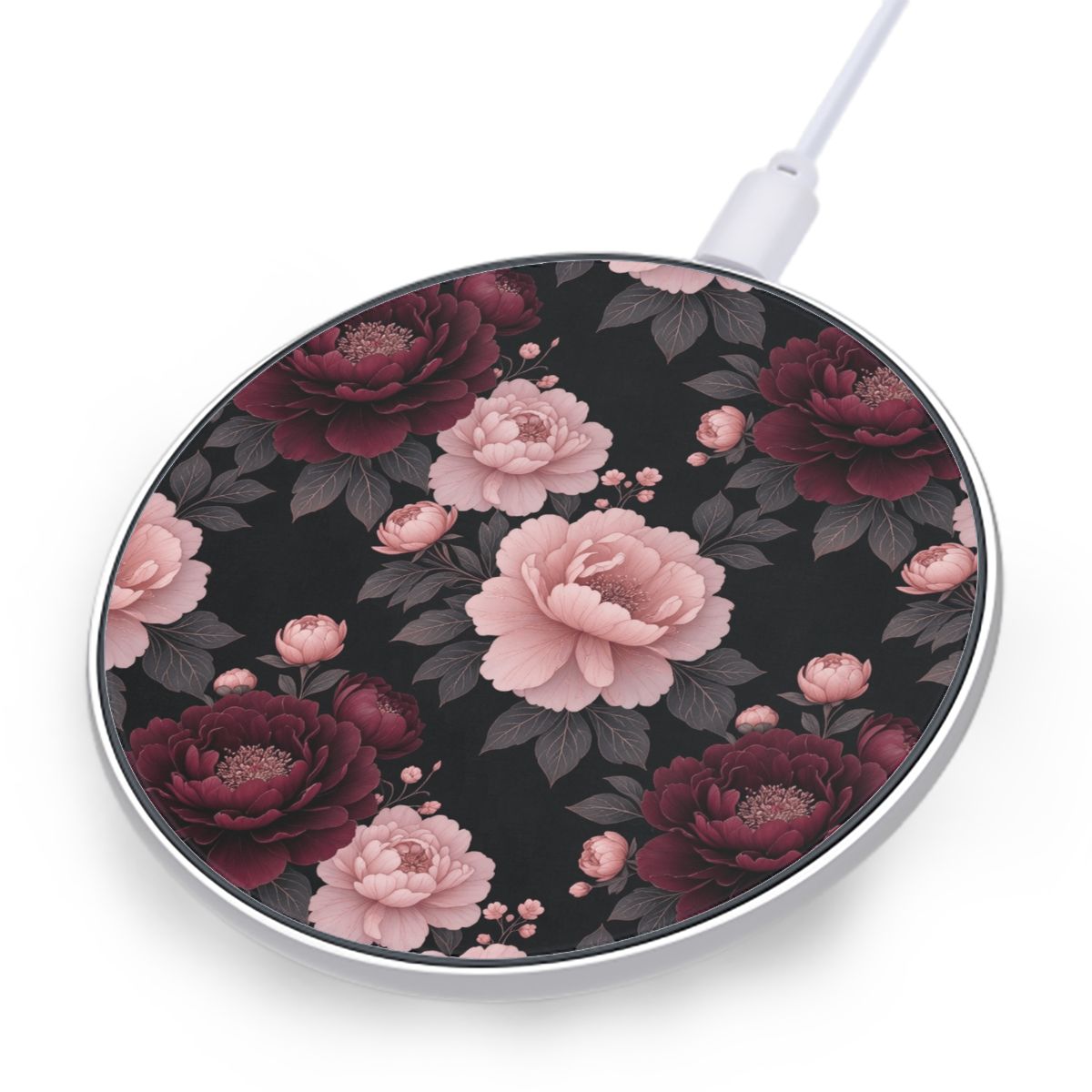 Wireless Charger 01peoniegardenaop