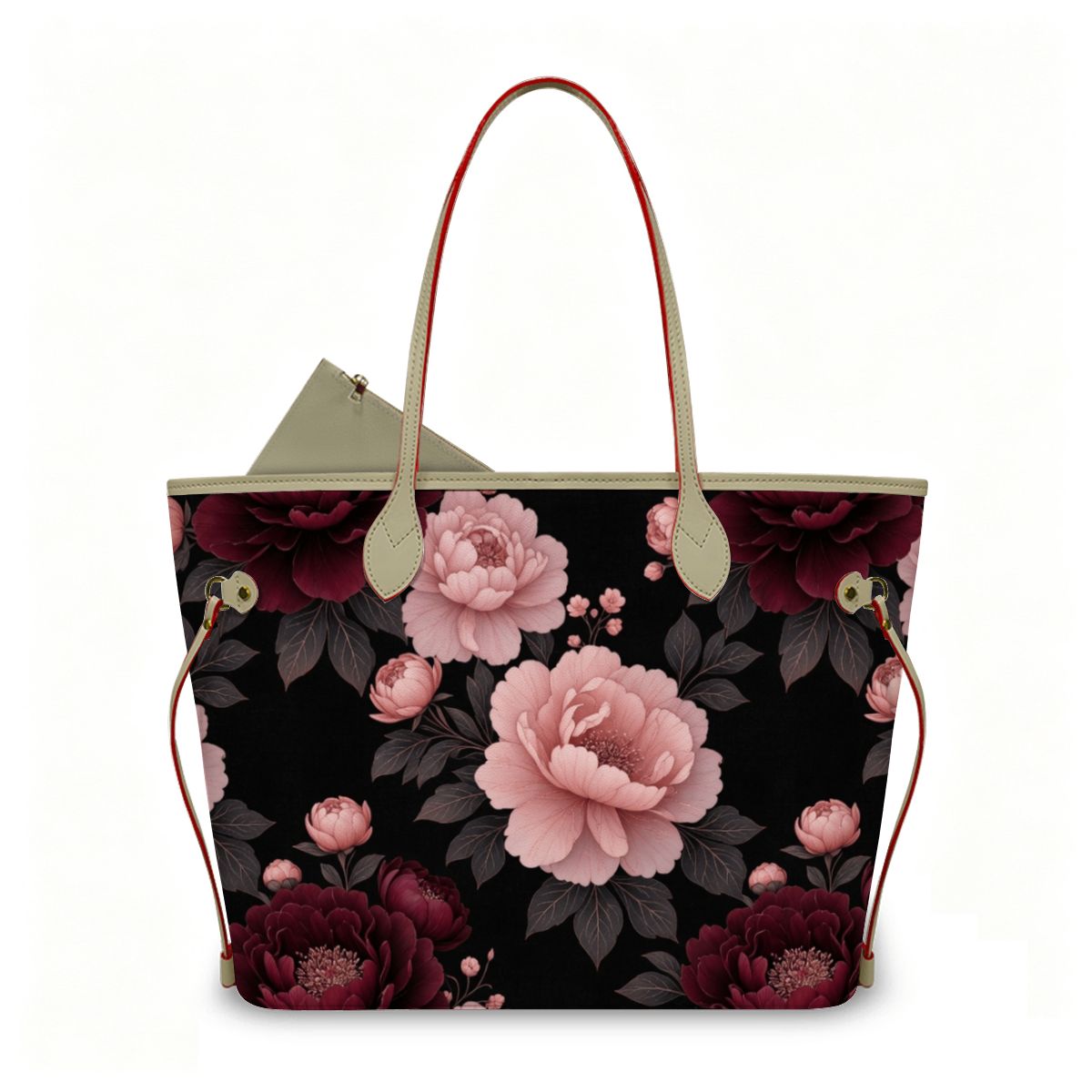 Peonie Garden — Tote bag