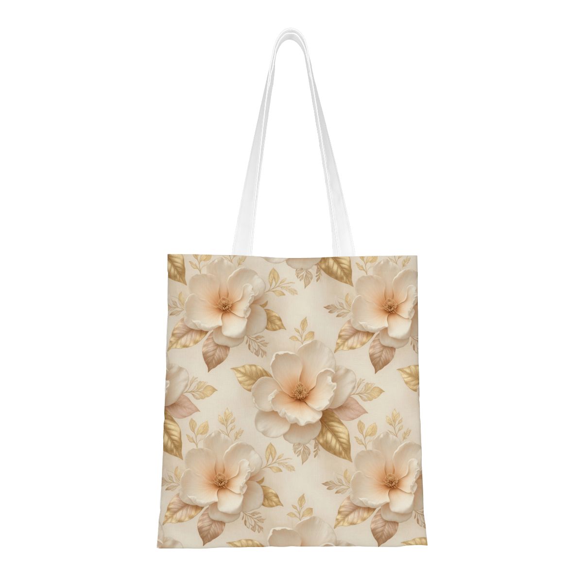 Magnolie Champagne — Canvas tote