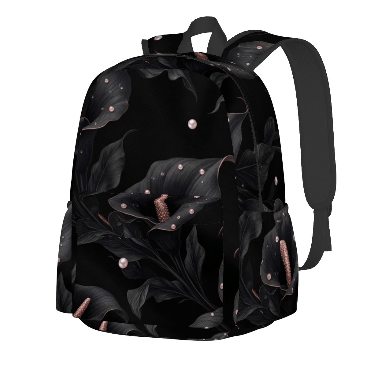 Large Capacity Oxford Backpack with Cloth Side Pockets 05kalienoiraop