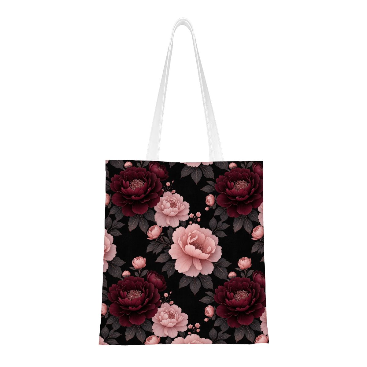 Peonie Garden — Canvas tote