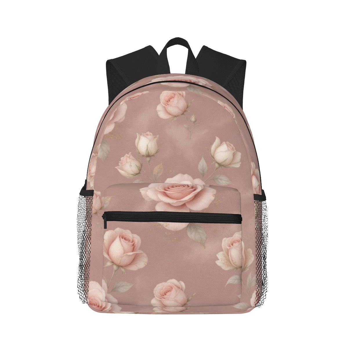 Oxford Backpack with Changeable Pocket Pattern 02rozeblushaop