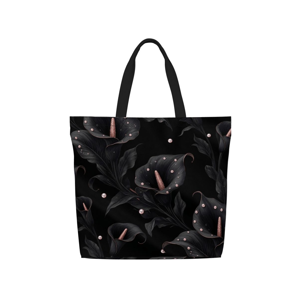Large Capacity One Shoulder Tote Bag With Zipper 05kalienoiraop