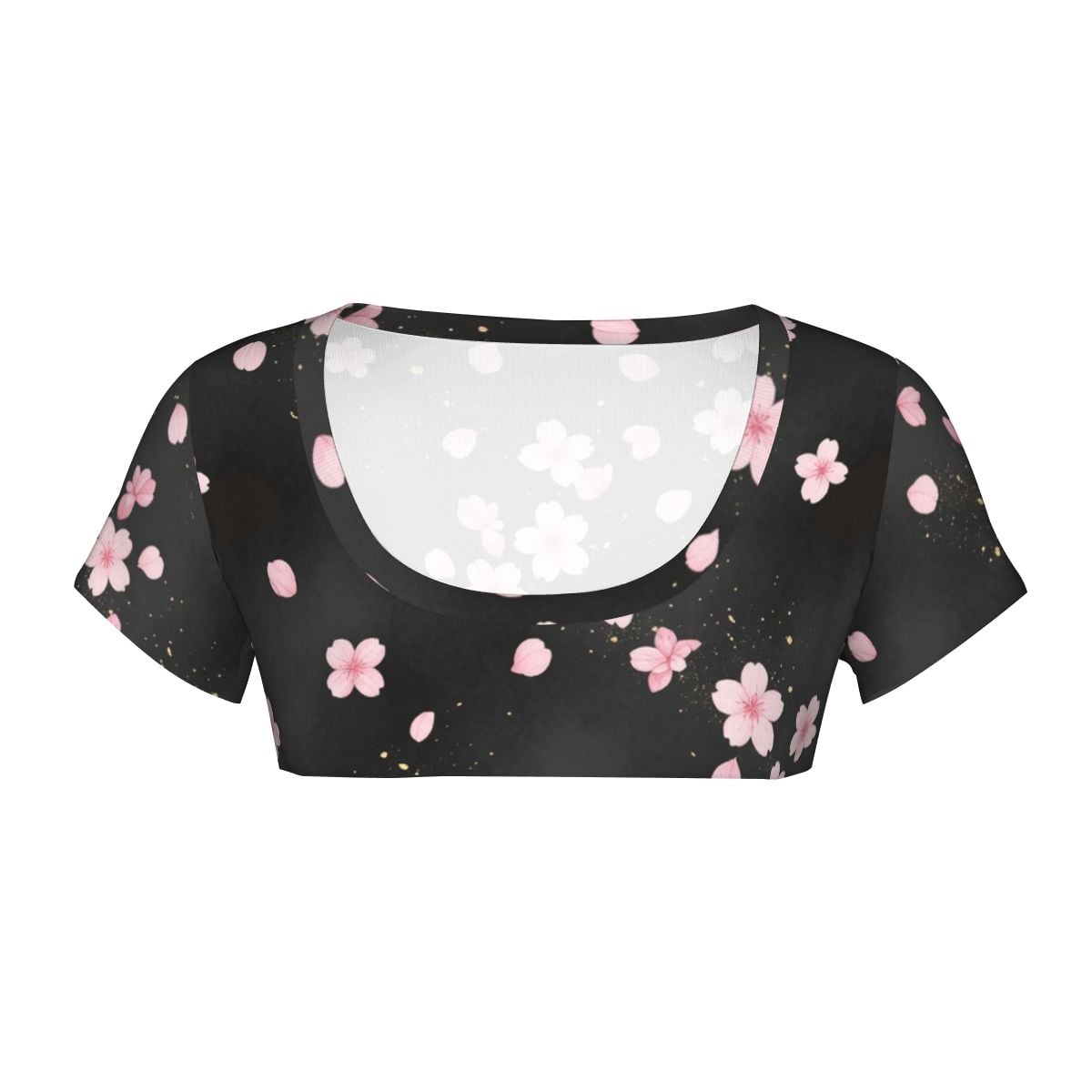 Women's Sexy Short Sleeve TShirt 06sakuradustaop
