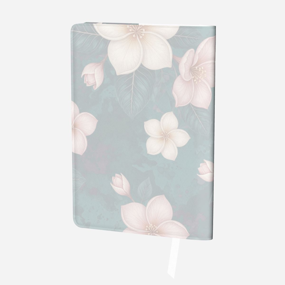 A5 Notebook Cover 10plumeriatropikaop