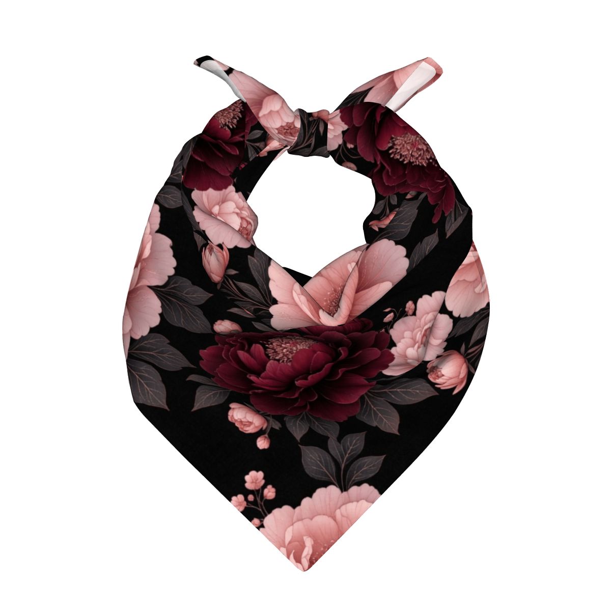Silky Satin Bandana 01peoniegardenaop